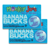 Monkey Joe's Parties & Play $50 Value Gift Cards 2 x $25