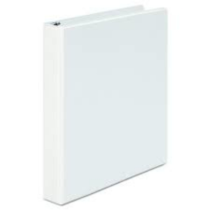 Universal Round Ring Economy View Binder 1 Capacity 12ct Choose a Color