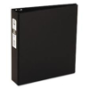 Avery Economy Non-View Binder with Round Rings 3 Rings 2 Capacity 11 x 8.5 Black