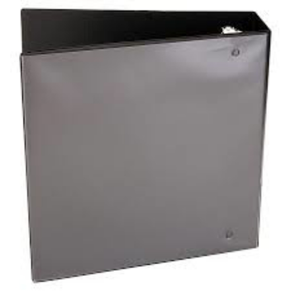 Universal Slant Ring Economy View Binder Black Various Sizes