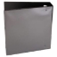 Universal Slant Ring Economy View Binder Black Various Sizes