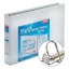 Cardinal 11 x 17 ClearVue Slant D Ring Binder 2 Cap White