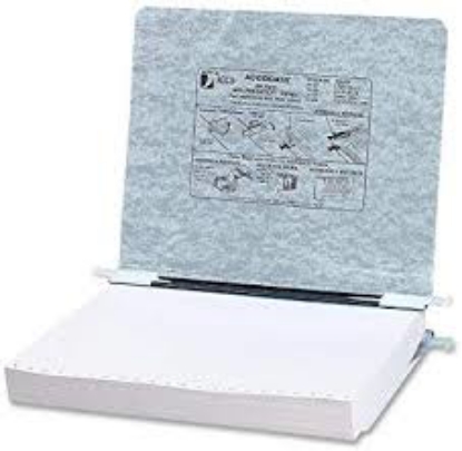 ACCO Presstex Recycled Data Binder w Hooks 9.5 x 11 Select Color