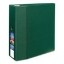 Avery Heavy Duty Non View Binder with DuraHinge and Locking One Touch EZD Rings 3 Rings 4 Capacity 11 x 8.5 Black