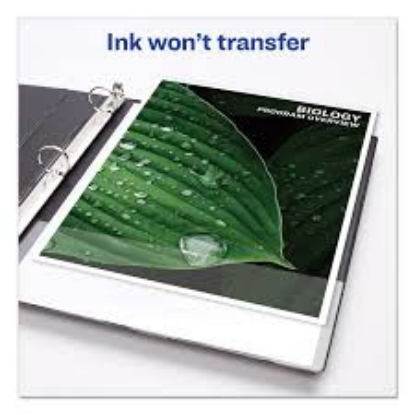 Avery Economy Non View Binder with Round Rings 3 Rings 1 Capacity 11 x 8.5 Blue