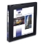 Avery Framed View Heavy Duty Binders 3 Rings 1 Capacity 11 x 8.5 Black
