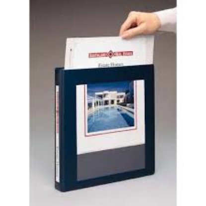 Avery Framed View Heavy Duty Binders 3 Rings 1 Capacity 11 x 8.5 Black