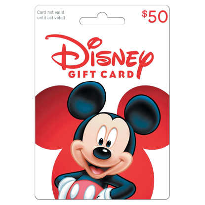 Disney $75 Gift Cards 3 x $25