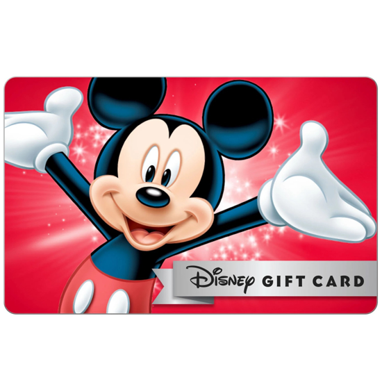 Disney $50 eGift Card Email Delivery