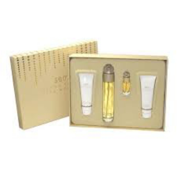 Perry Ellis 360 Women's Fragrance 4 Piece Gift Set