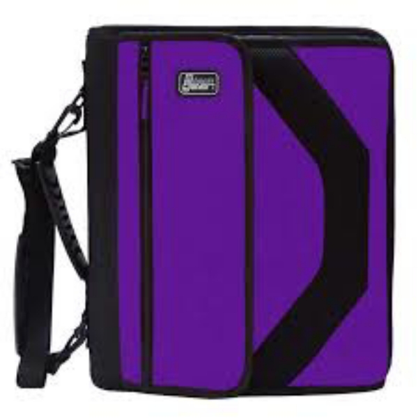 Tech Gear by American Studio 2 D Ring Zipper Binder