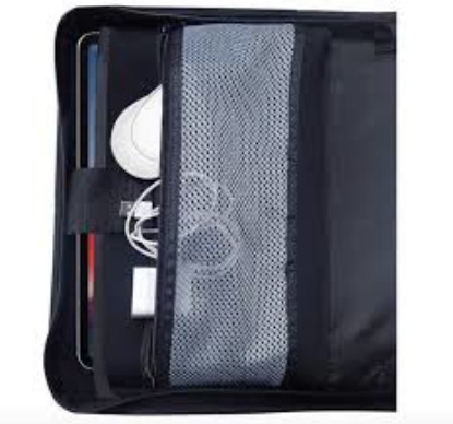 Tech Gear by American Studio 2 D Ring Zipper Binder