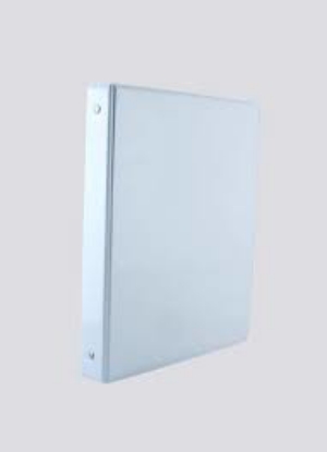 Berkley Jensen 1 Binder 6 pk White