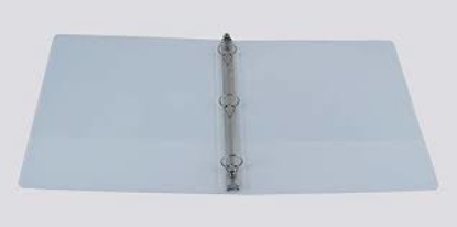 Berkley Jensen 1 Binder 6 pk White