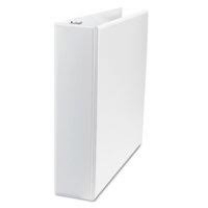 Berkley Jensen 2" Binder 4 pk White