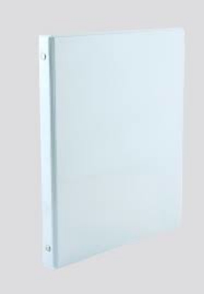 Berkley Jensen 1/2 Binder 6 pk White