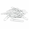 ACCO Recycled Paper Clips 90% Recycled Smooth Jumbo 100 Box 8 Pack
