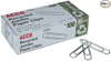 ACCO Recycled Paper Clips 90% Recycled Smooth Jumbo 100 Box 8 Pack
