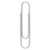 ACCO Paper Clips Jumbo Smooth 100 Count 10 Pack