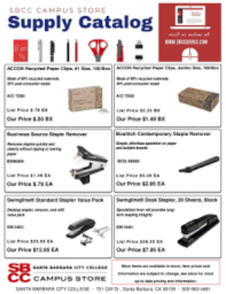 ACCO Recycled Paper Clips No 1 Size 100 Per Box