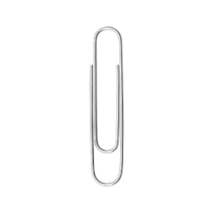 ACCO Recycled Paper Clips Jumbo 100 ct 10 pk