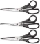 Westcott Three Pack Value Pack Scissors
