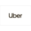 Uber eGift Card Various Values Email Delivery
