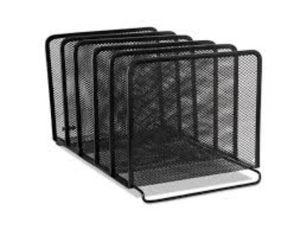 Eldon Expressions Mesh Desk Stacking Sorter