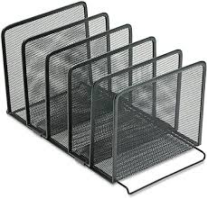 Eldon Expressions Mesh Desk Stacking Sorter