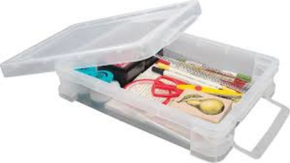 Super Stacker Document Boxes Assorted Colors 5 Pack