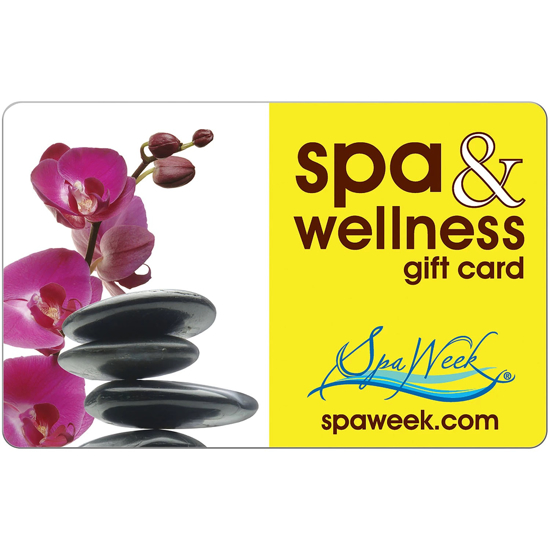 Spa & Wellness eGift Card by Spa Week Various Amounts Email Delivery