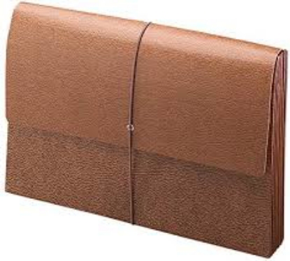 Smead 5 1/4 Accordion Expasion Wallet Cord Closure Legal Redrope