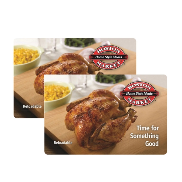 Boston Market $50 Value Gift Cards 2 x $25