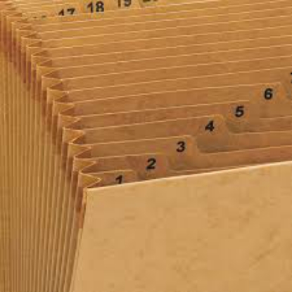 Smead 31 Indexed Expanding File, Letter, Kraft