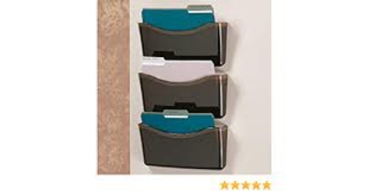 3 pocket file partition st w brackets LTR SKE