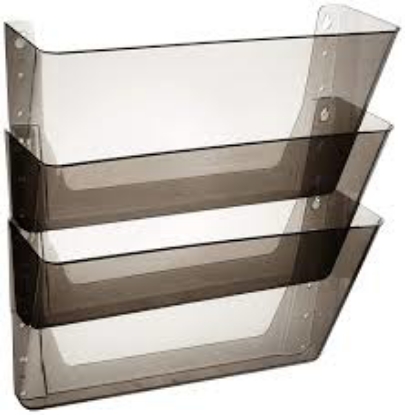 3 pocket file partition st w brackets LTR SKE