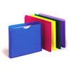 Pendaflex 1 Expanding Poly File Jackets Assorted Colors Letter 10 ct
