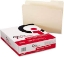 Office Impressions 1/3 Tab File Folders Manila Letter 100 ct