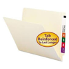 Smead Two Ply End Tab Shelf Folders Manila Letter 100 ct