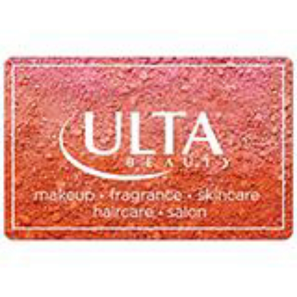 Ulta Beauty $25 Gift Card