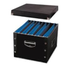 Picture of Idea Stream Collapsible Letter Legal File Box