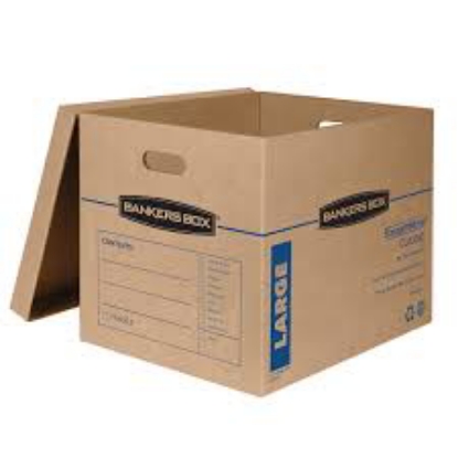 Bankers Box SmoothMove Classic 14 Box Kit 8 Medium 6 Large