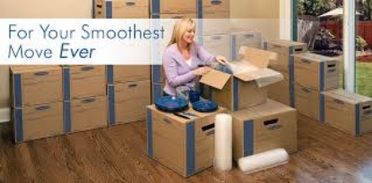 Bankers Box SmoothMove Classic 14 Box Kit 8 Medium 6 Large