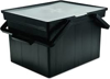 Advantus Companion Letter Legal Portable File Storage Box Black