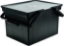 Advantus Companion Letter Legal Portable File Storage Box Black