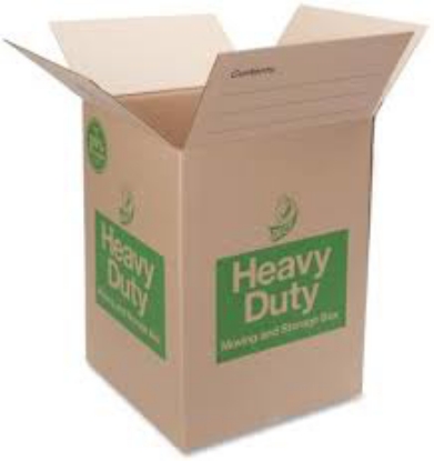 Duck Heavy Duty Box Brown 18" x 18" x 24"