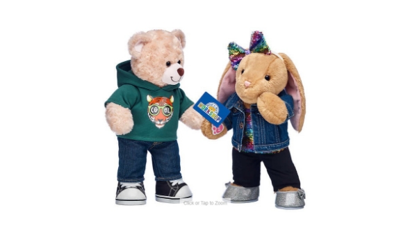 Build-A-Bear Workshop 4 $25 eGift Cards