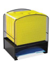 Safco 11 Deep Onyx Desktop Steel Mesh File Storage Box Black