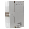 Duck Self Locking Shipping Boxes 13" L x 9" W x 4" H White 25 Pack