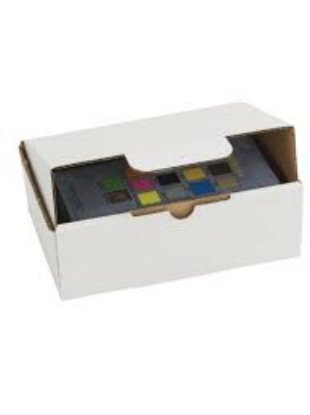 Duck Self Locking Shipping Boxes 13" L x 9" W x 4" H White 25 Pack